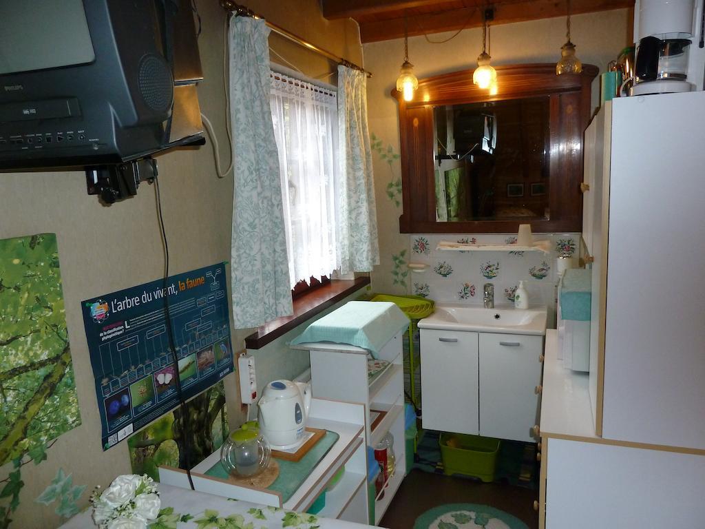 B&B 'T Nieuw Lijsternest Wezembeek-Oppem Zimmer foto